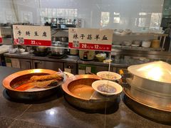 自助调料区-令氏家外家周秦食府(高新店)