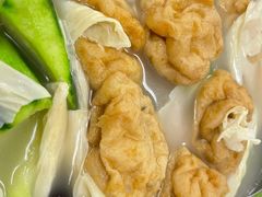 胜瓜支竹浸鱼腐-惠爱餐厅