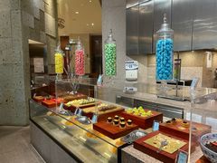 自助取餐区-韵咖啡自助餐厅(天津香格里拉店)