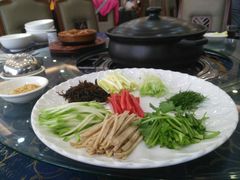 过桥配菜-祈胜邨•顺德鱼生•顺德菜(容桂店)