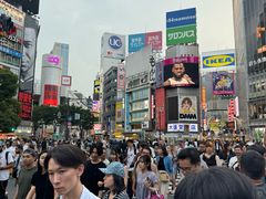 -涩谷全向十字路口