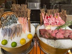 -松山湖凯悦酒店·Café自助餐厅·周末火舞秀表演