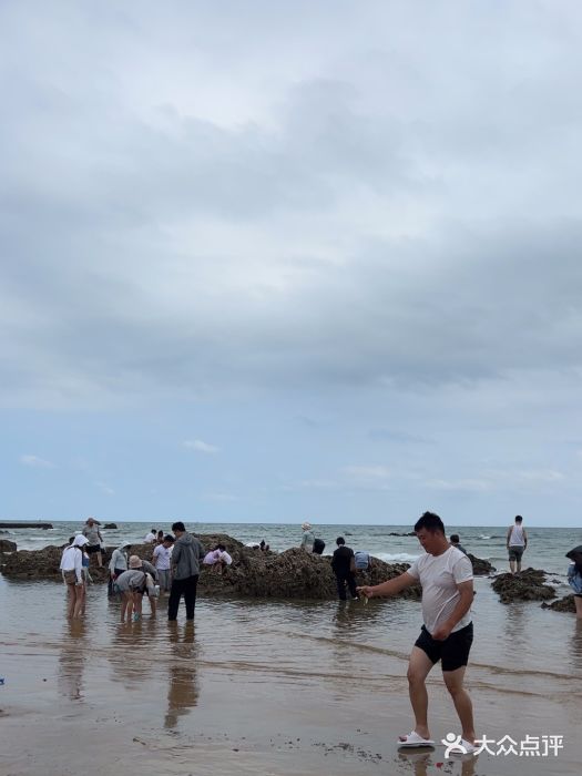 青岛银沙滩图片