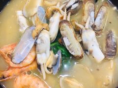 蛏子海鲜面-台州老六海鲜面馆(上南总店)