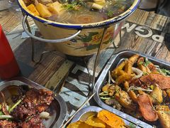 -勃利地摊·勃立小串烧烤