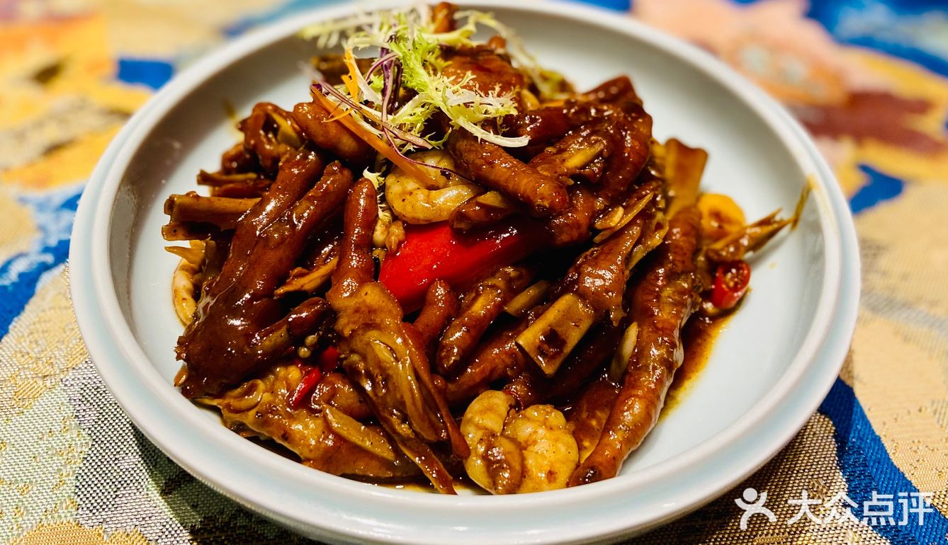 汉街私房菜-清风紫雾·千寻