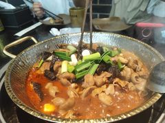 -宽板凳老灶火锅(簋街店)