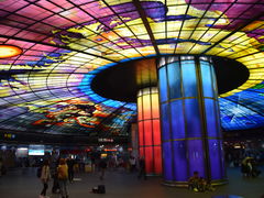 -捷运美丽岛站(The Dome of Light)