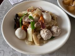 杭式炒三鲜-山外山菜馆(玉泉路店)