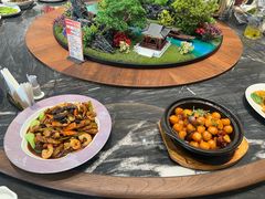 -大连湾旭日·家宴·海肠捞饭(马栏广场店)