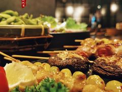 串烧盛合-武藏日本料理(宝安壹方城店)