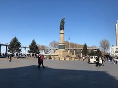 -人民防洪胜利纪念塔