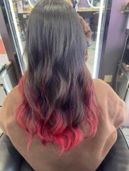 -藤野造型烫染·漂发