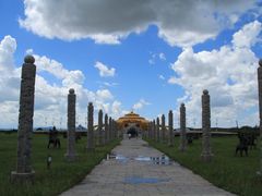 -坝上草原大汗行宫旅游景区