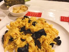 野生黑木耳炒土鸡蛋-深山老屋(张江店)