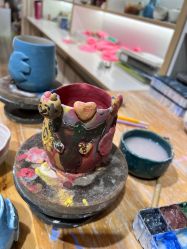 -初八手工DIY陶艺馆(初八陶社)