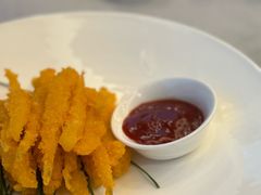 脆皮银鱼-君来湖滨饭店·渔餐厅
