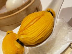 金枕榴莲酥-利苑酒家(合景国际金融广场店)