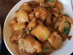 -芦茨金富饭庄·25年老字号·专做稻草鸡