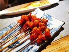 一把满足掌中宝-探鱼·鲜青椒爽麻烤鱼(三水广场店)