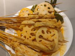 -山焱·炭火自助烤肉(周浦万达店)