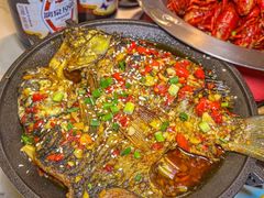 -聚味罗记大排檔·烧烤·鲜鱼杂·甲鱼煲(科学馆店)