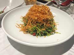 巧拌豆苗-四季民福烤鸭店(王府井灯市口店)