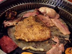 -汉金城海鲜烤肉自助百汇(烟台永旺购物中心店)