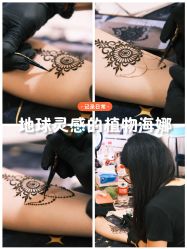 -Ann's海娜手绘纹身工作室