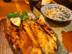 炭烤海鲈鱼-BARBARIAN餐厅(武定路店)