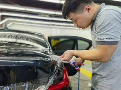 -天猫养车贴膜轻改·蓝电(优匹康桥东路店)