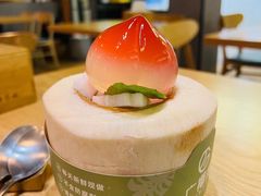 一颗蜜桃-广德记·椰子冻手制甜品(福田总店)