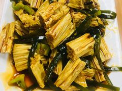 凉拌腐竹-老边饺子馆(北京南站1店)