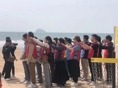 -山海一众流清河沙滩露营地·团建拓展·沙滩烧烤