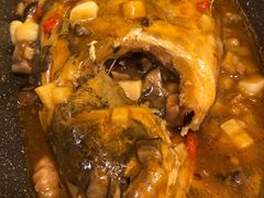 徽式臭鳜鱼-扬子轩·中餐厅(合肥香格里拉店)