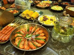 -钳真多钓虾馆·小龙虾海鲜烧烤(九六广场店)