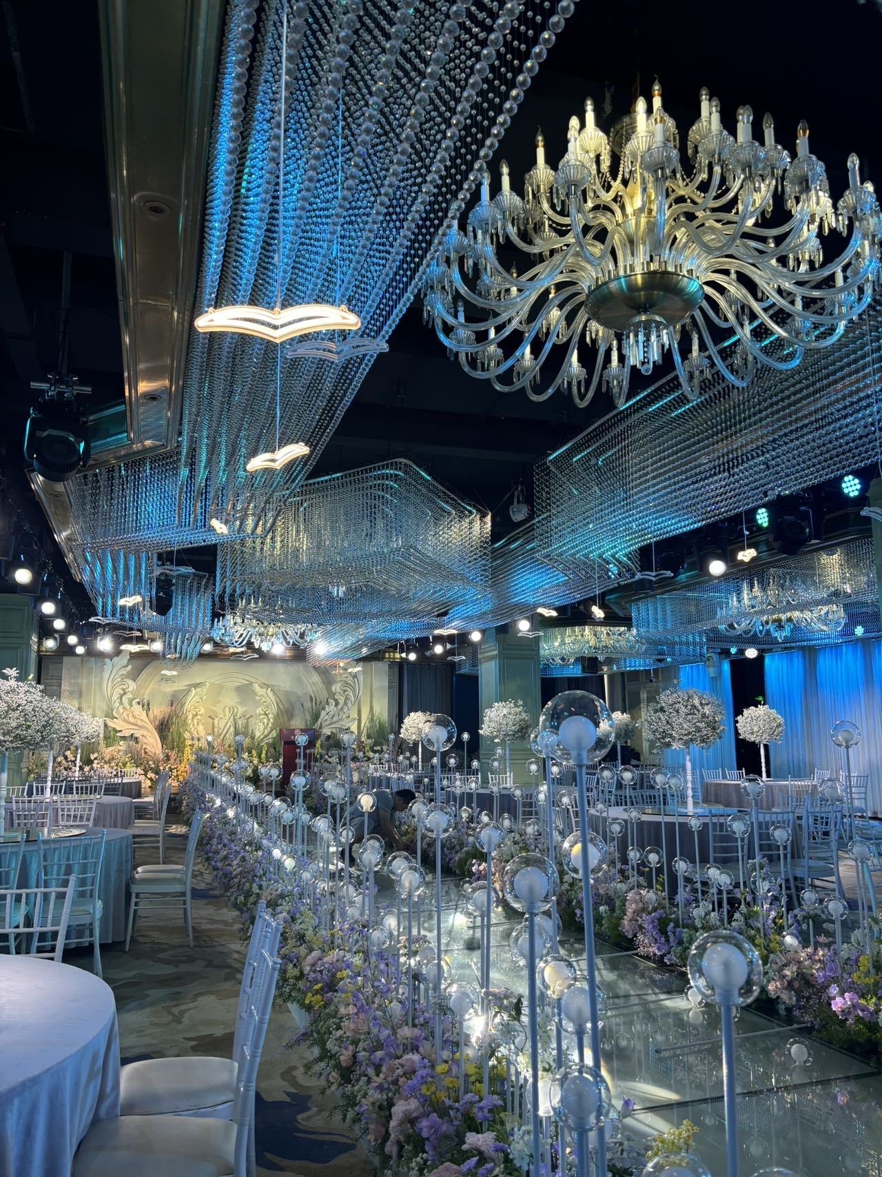 金婚选择的这家宴会厅堪称完美!