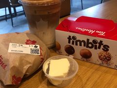 -Tims天好咖啡·贝果(雁展路万象天地店)