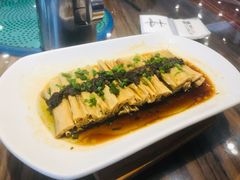 榄菜蒸象山腐竹-桂客膳房·珍品堂