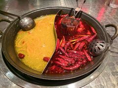 -朱光玉火锅馆(龙阳广场店)