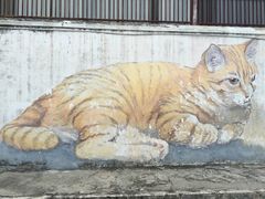 壁画-槟城街头艺术街区