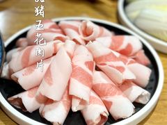 精品猪五花肉片-记忆串城·东北烧烤·小龙虾·大型团建(南油店)