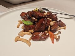 菌菇爆炒牛肉粒-漢舍中国菜馆(889广场店)