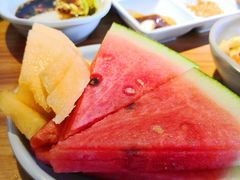 西瓜-小米烤肉-泥炉炭烤(常营店)