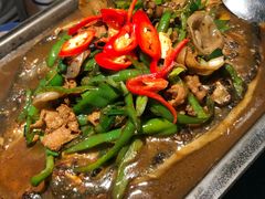 鲜青椒烤鱼-探鱼·鲜青椒爽麻烤鱼(北京路天河城店)
