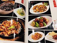 菜单-东四民芳餐厅(世茂工三店)