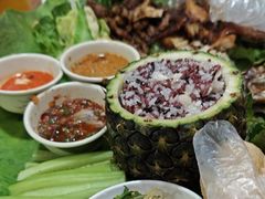 -沐毫傣泐云南菜孔雀宴•手抓饭傣味烧烤(曼听公园店)
