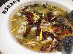 老坛子酸菜鱼-太二酸菜鱼(福州泰禾店)