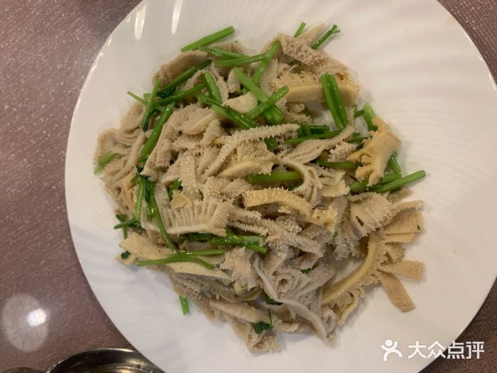 烤肉宛饭庄(北新桥店)芫爆散丹图片