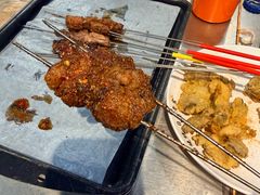 -清真·老金烧烤(山大路店)